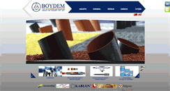 Desktop Screenshot of boydem.com