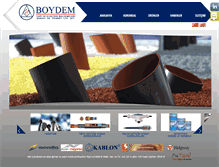 Tablet Screenshot of boydem.com